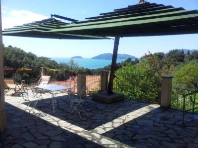 Villa Terrazza Baia Blu Lerici Exterior foto